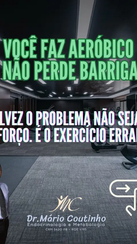 Cardio ou Musculação para Emagrecer? A Visão da Endocrinologia