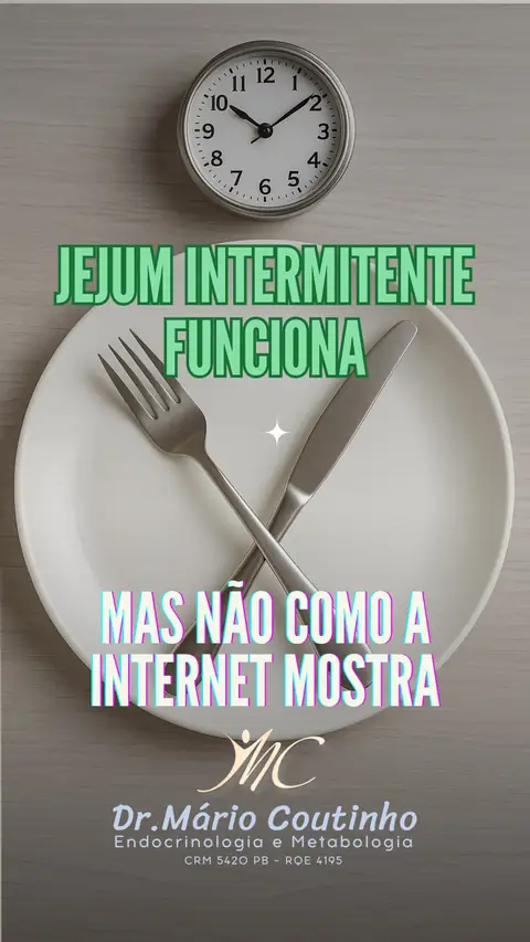 Jejum Intermitente Emagrece? Benefícios, Riscos e a Ciência