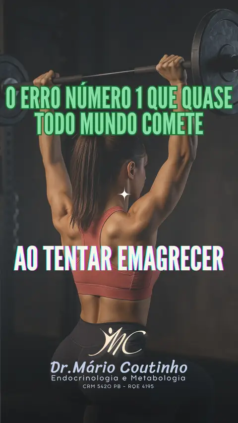O erro no emagrecimento: perder peso ou perder músculo?