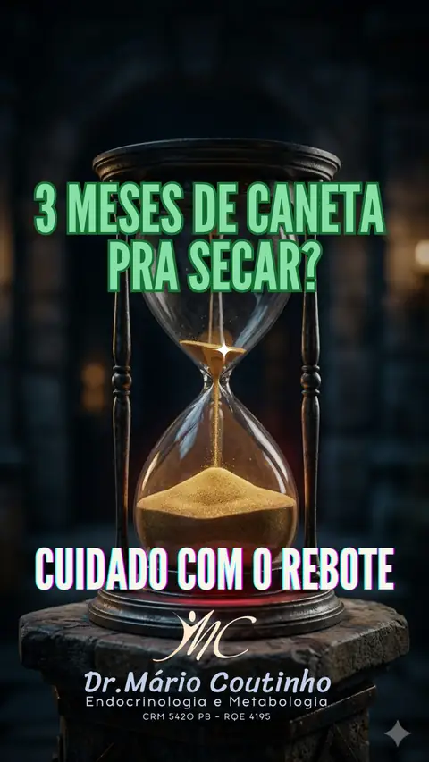 Caneta para emagrecer: por que usar só 3 meses falha?