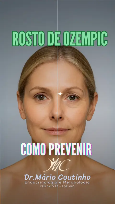 Rosto de Ozempic: O Que Causa a Flacidez no Rosto