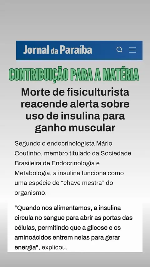 Insulina para Ganhar Massa Muscular: Quais os Riscos?