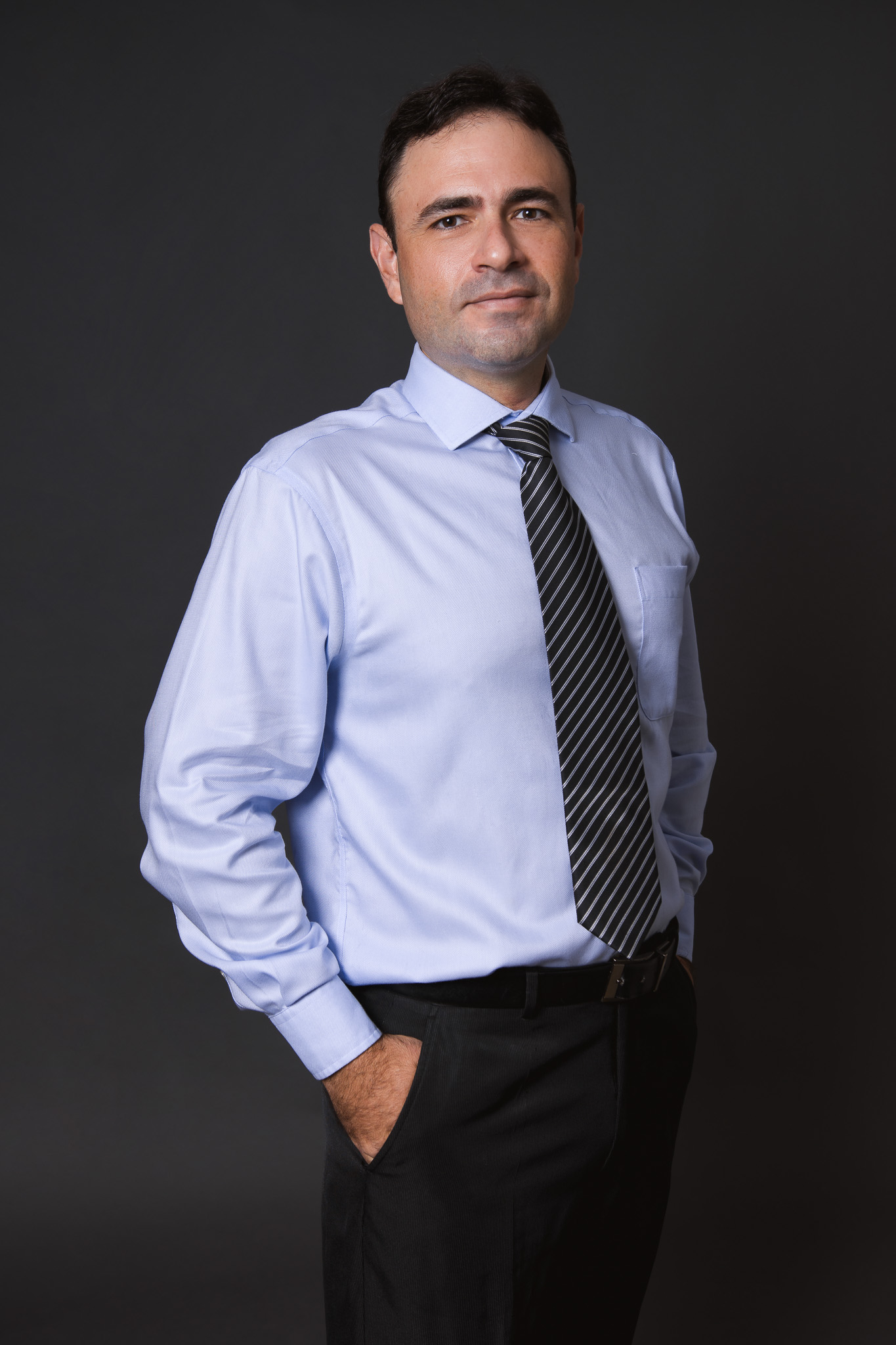 Dr. Mário Coutinho em ensaio profissional