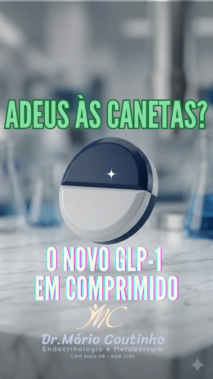 Foundayo: O Novo GLP-1 em Comprimido para Obesidade
