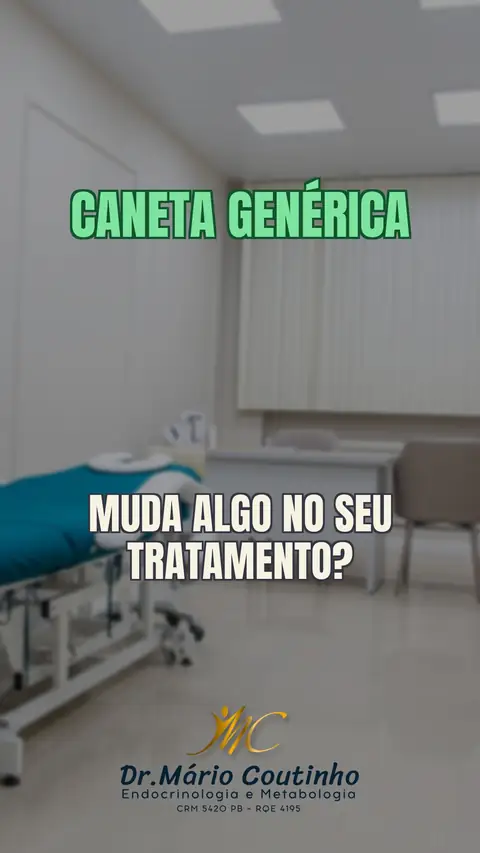 Caneta genérica para emagrecer: o que muda no tratamento