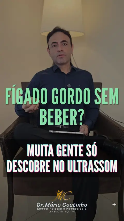 Fígado gorduroso sem beber álcool: o que a esteatose no ultrassom quer dizer