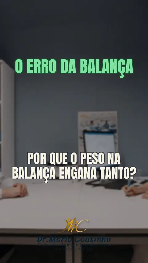 Por que a balança engana e a composição corporal importa