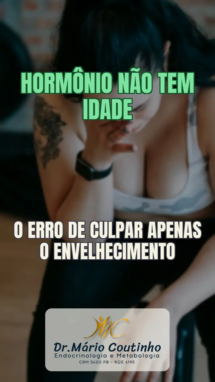 Queda hormonal: sinais antes da menopausa e andropausa