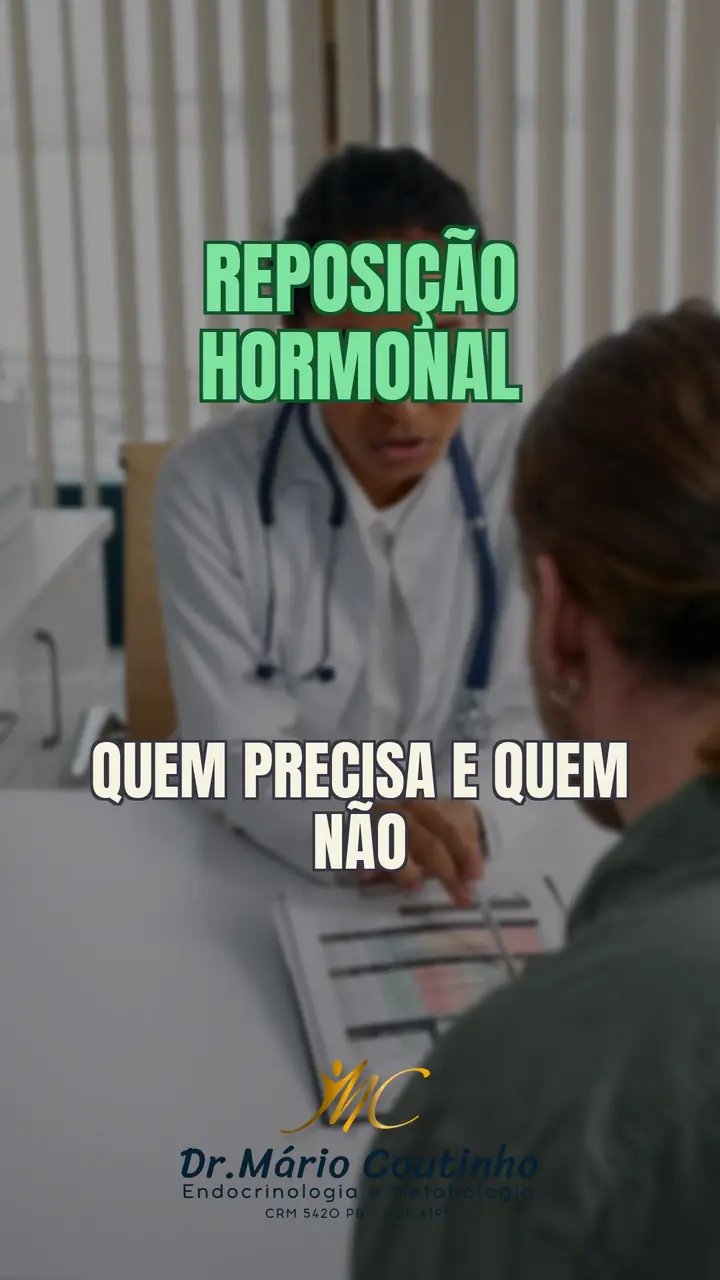 Reposição de testosterona: quando é indicada e quais os riscos
